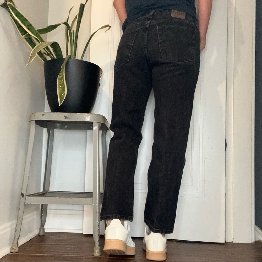 Lee Regular Fit Jeans Men’s 33x30 Black Straight Leg - Picture 3 of 16